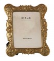 Resin photo frame 20x25 cm gold plated