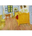 Schlafzimmer in Arles (1. Fassung) (van Gogh, 1888)