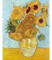 Jarrón con doce girasoles (van Gogh, 1888)