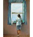 Muchacha en la ventana (Dalí)