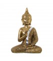 Figure de Bouddha en or