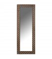 Espelho espelho de parede em madeira de abeto de