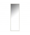 Espelho de madeira de carvalho claro