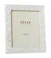 Mother-of-pearl photo frame 20x25 cm natural relief