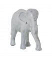 Figurine en résine éléphant décorée casino