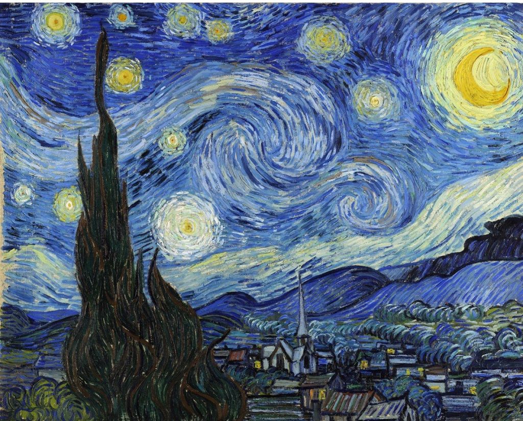¿Conoces la historia que hay detrás de ‘La Noche Estrellada’ de Van Gogh?