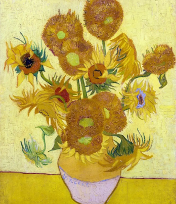 Los girasoles de van Gogh