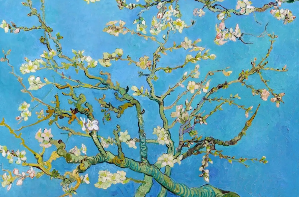 Almendro en flor Van Gogh